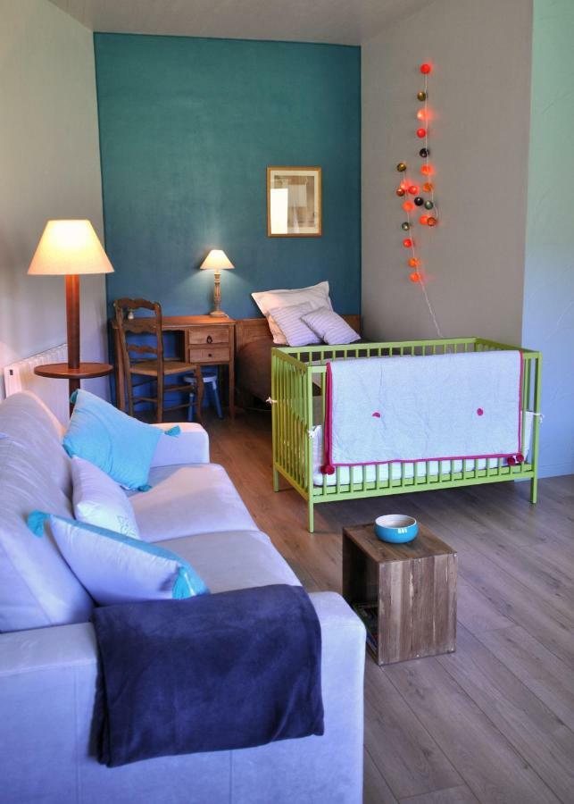 Bed and Breakfast Terres De La Grange Cuisiat Экстерьер фото